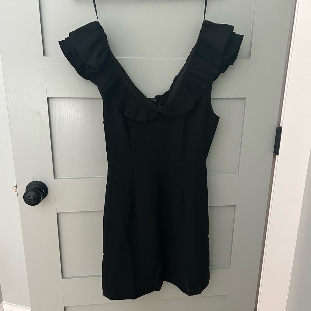 Do+Be Black Mini Dress